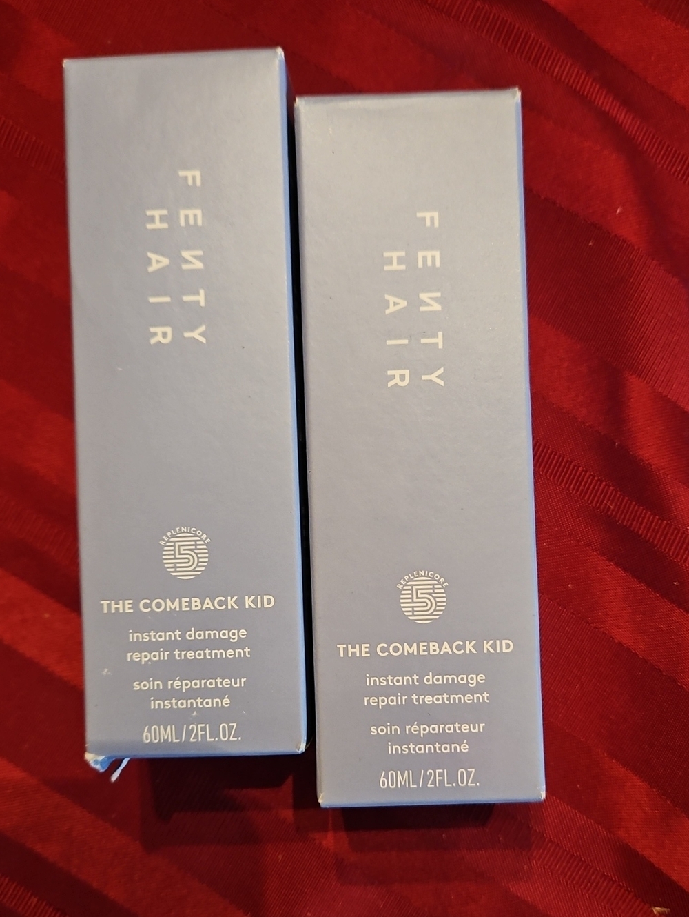 2 x The Comeback Kid Instant Damage Repair Treatment - Light Blue